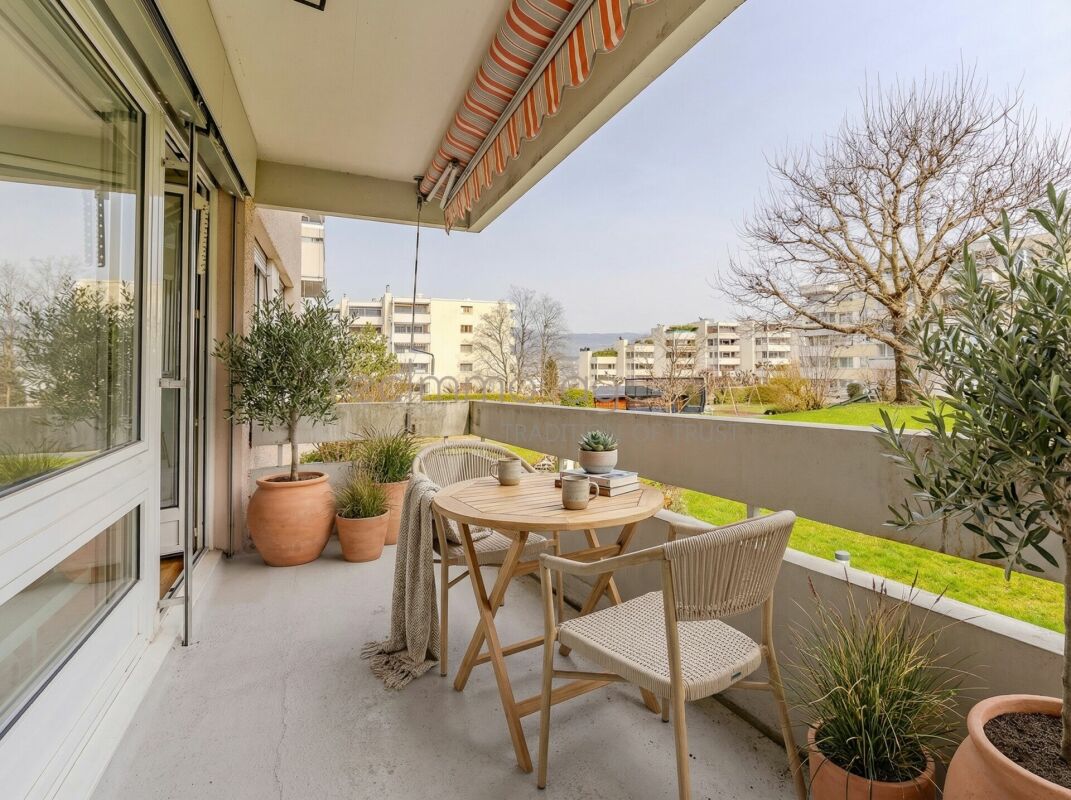 4.5-Zimmer-Wohnung mit Balkon und attraktivem Ausbaupotenzial