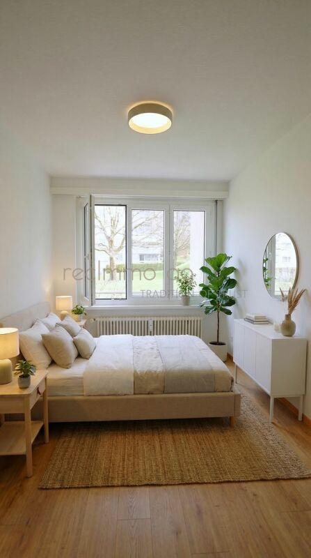 4.5-Zimmer-Wohnung mit Balkon und attraktivem Ausbaupotenzial