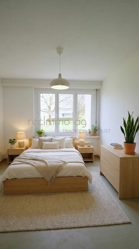 4.5-Zimmer-Wohnung mit Balkon und attraktivem Ausbaupotenzial
