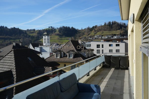 Moderne 4.5-Zimmer Dachgeschosswohnung mit Panorama-Aussicht 8