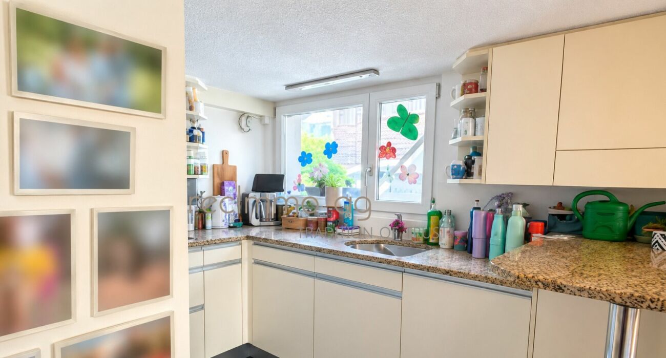 Charmante 6.5-Zimmer-Gartenwohnung mit grosszügigem Aussenbereich in Aarburg