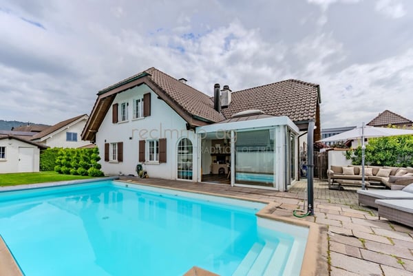 Familienparadies mit Pool, Wintergarten und viel Privatsphäre 5