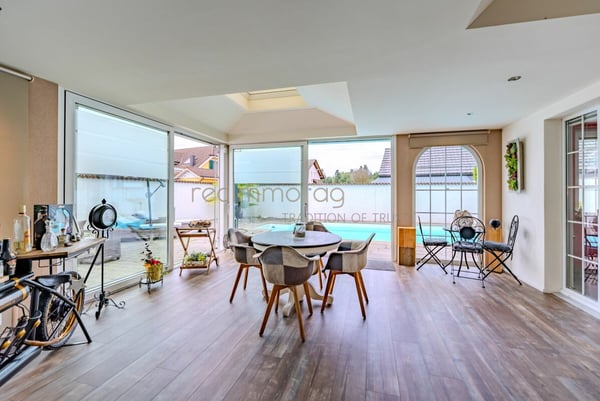 Familienparadies mit Pool, Wintergarten und viel Privatsphäre 11
