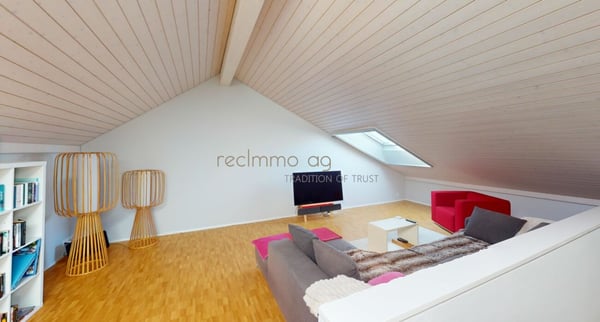 Modernes, lichtdurchflutetes 6.5-Zimmer-Reiheneinfamilienhaus mit Garten in Obfelden 3