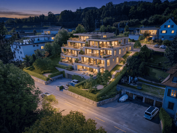 Erstvermietung: Grosszügiges Wohnen oberhalb des Zürichsees 7