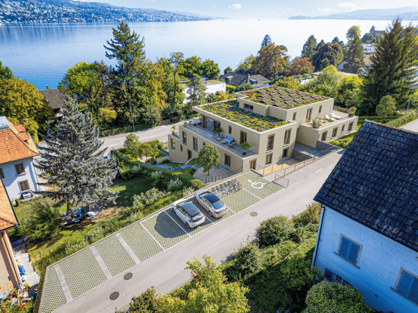Erstvermietung: Attika mit Weitblick über den Zürichsee