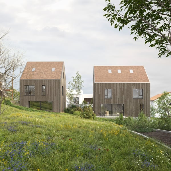 Neubauprojekt DUO - 2 freistehende Einfamilienhäuser im Dorfkern von Oberwil | Haus A 10