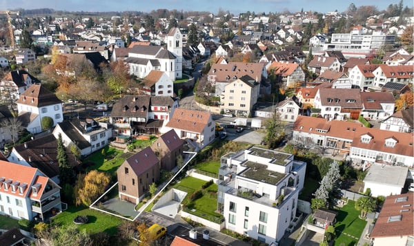 Neubauprojekt DUO - 2 freistehende Einfamilienhäuser im Dorfkern von Oberwil | Haus A 9