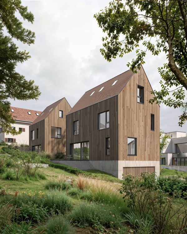 Neubauprojekt DUO - 2 freistehende Einfamilienhäuser im Dorfkern von Oberwil | Haus A 8