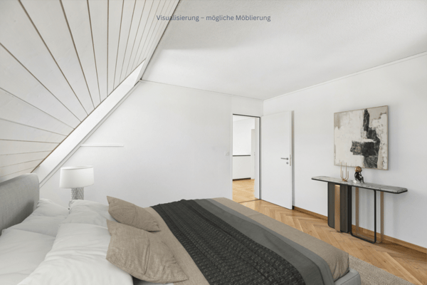 Grosszügige 5.5-Zimmer-Maisonettewohnung mit Charme, Hobbyraum & Potenzial 1