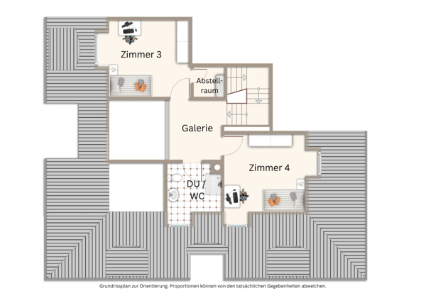 Grosszügige 5.5-Zimmer-Maisonettewohnung mit Charme, Hobbyraum & Potenzial 23