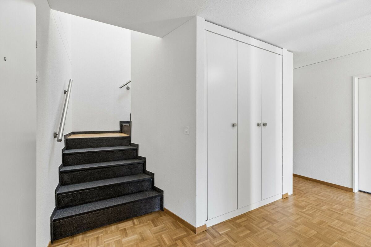 Grosszügige 5.5-Zimmer-Maisonettewohnung mit Charme, Hobbyraum & Potenzial