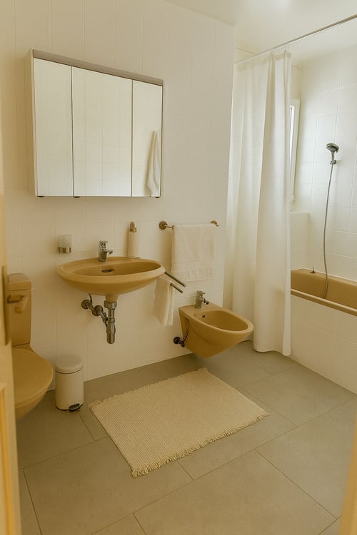 A louer  - Appartement de 1.5 pièces à Clarens, balcon, place de parc 5