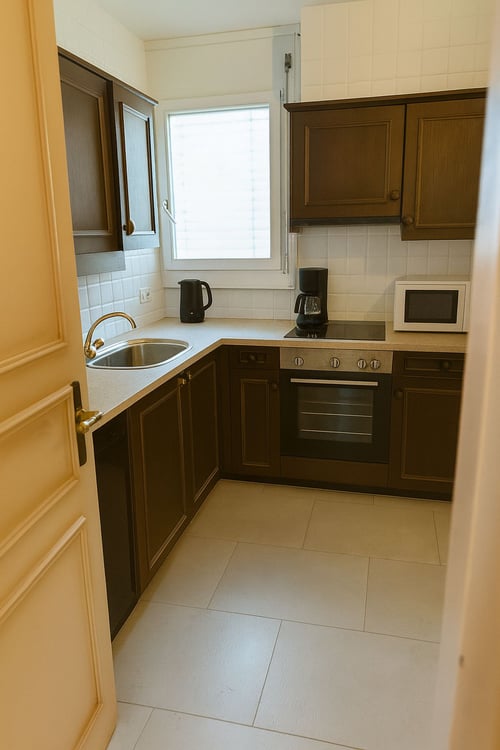 A louer  - Appartement de 1.5 pièces à Clarens, balcon, place de parc 4