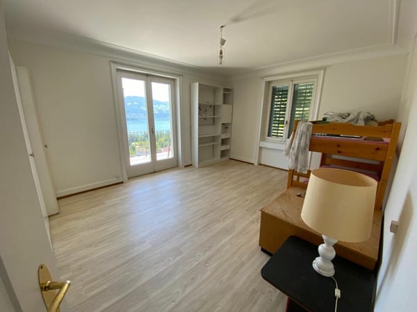 WG-Zimmer in exklusiver 6-Zimmer Maisonette-Residenz in repräsentativer Villa mit beeindruckender See- und Bergsicht 9