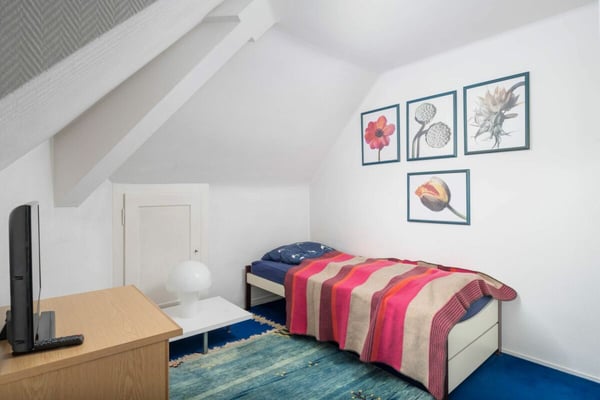 WG-Zimmer in exklusiver 6-Zimmer Maisonette-Residenz in repräsentativer Villa mit beeindruckender See- und Bergsicht 11