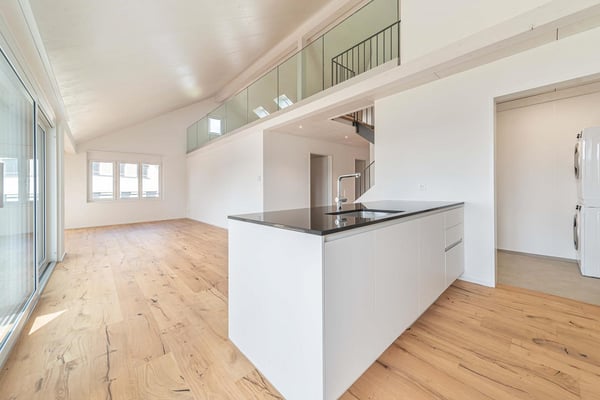 Exklusive 4.5 Zimmer-Galeriewohnung mit grosser Loggia und hochwertigen Ausbau 3