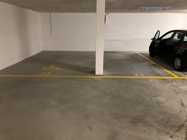 Tiefgaragenplätze Nähe Bahnhof zu vermieten 2