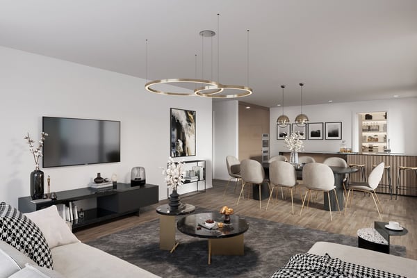 NEUBAU 1.5-Zimmer Wohnung (1. Obergeschoss) 2