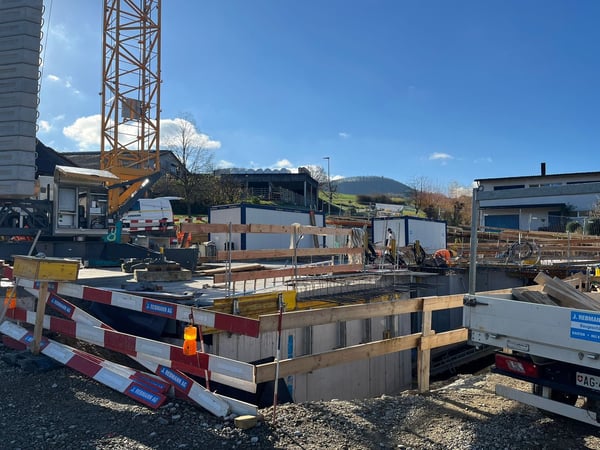 NEUBAU 1.5-Zimmer Wohnung (1. Obergeschoss) 9