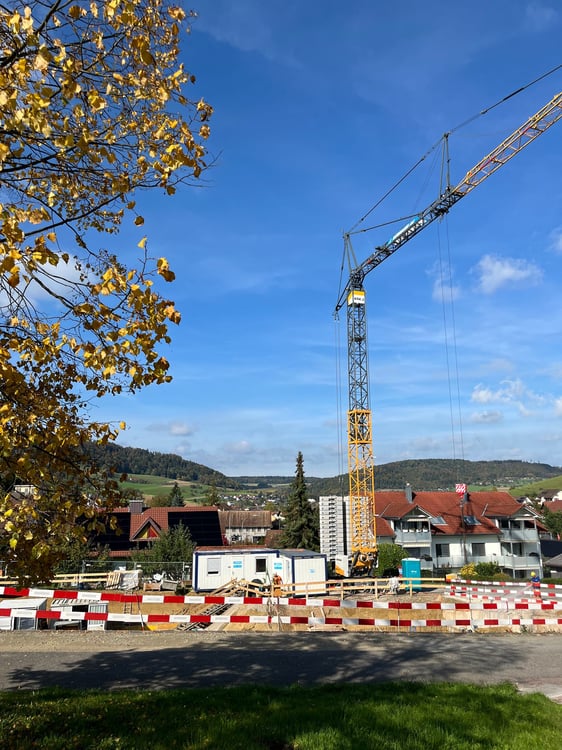 NEUBAU 1.5-Zimmer Wohnung (1. Obergeschoss) 10