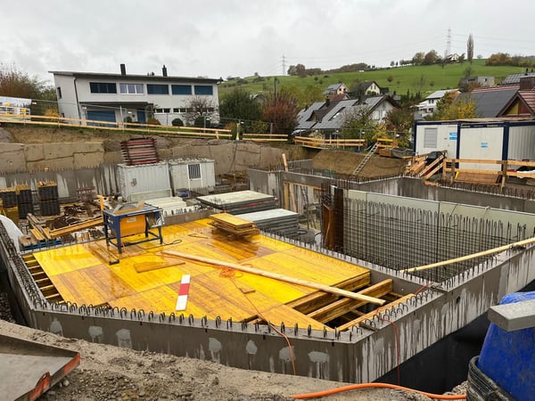 NEUBAU 1.5-Zimmer Wohnung (1. Obergeschoss) 8