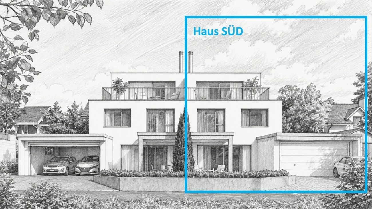 Doppeleinfamilienhaus SÜD (Neubau)