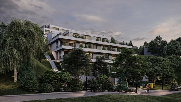 Wohnen am Sonnenhang - Terrassenwohnungen in Döttingen 4