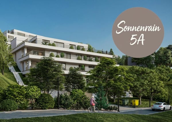 Wohnen am Sonnenhang - Terrassenwohnungen in Döttingen 1