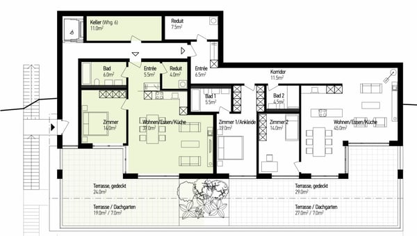 Neubau Terrassenwohnungen - Döttingen (5C) 8