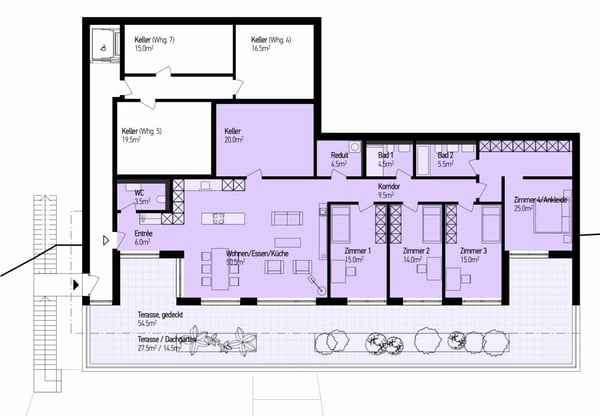 Neubau Terrassenwohnungen - Döttingen (5E) 9