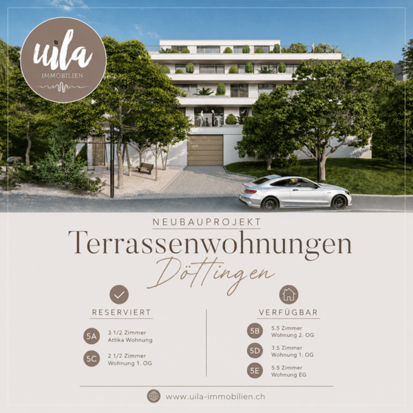Neubau Terrassenwohnungen - Döttingen (5B) 2