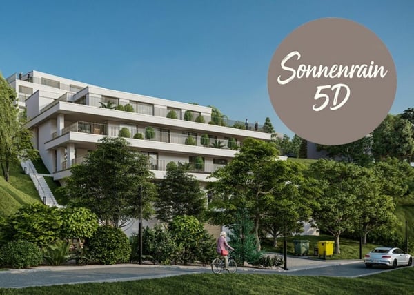 Neubau Terrassenwohnungen - Döttingen (5D)