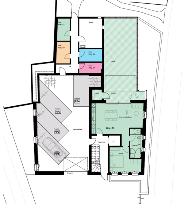 Mehrfamilienhaus 