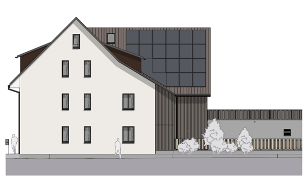 Mehrfamilienhaus 