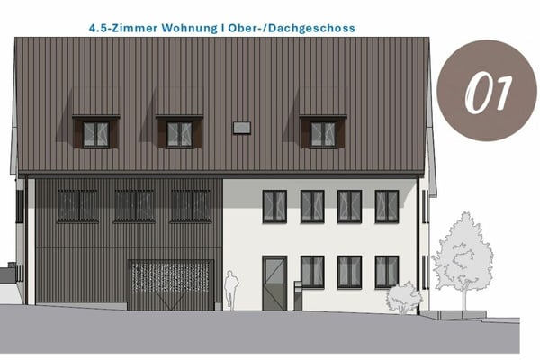 Mehrfamilienhaus 