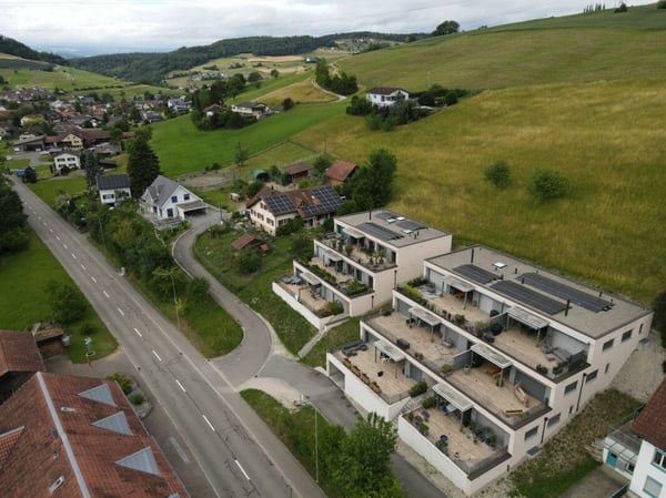 4.5-Zimmer Terrassenwohnung 3