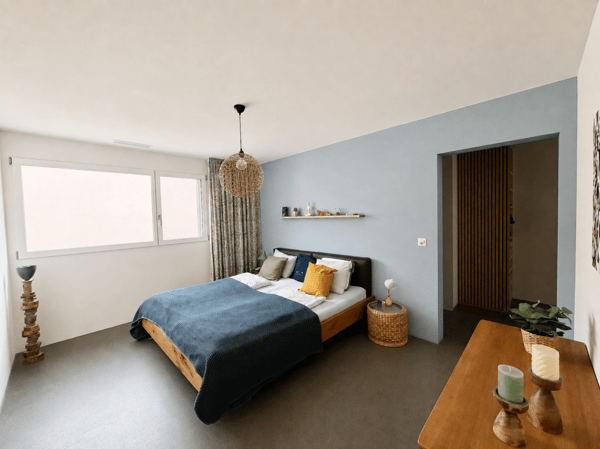 4.5-Zimmer Terrassenwohnung 6