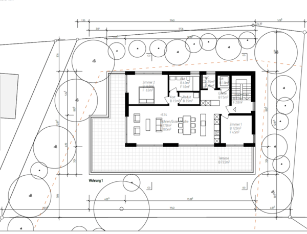 Mehrfamilienhaus Sonnenrain (3.5-Zimmer Attika, 6A) 7