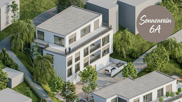 Mehrfamilienhaus Sonnenrain (3.5-Zimmer Attika, 6A) 1