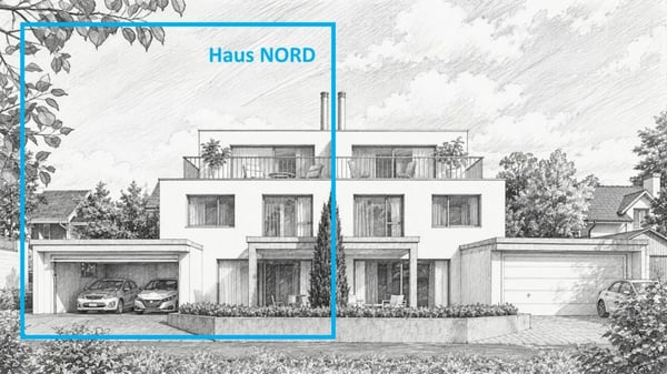 Doppeleinfamilienhaus NORD (Neubau) 3