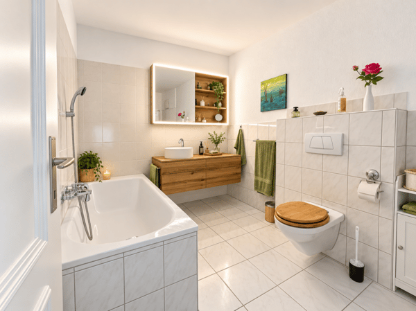 4 1/2-Zimmer Gartenwohnung inkl. zwei Tiefgaragenparkplätze 3