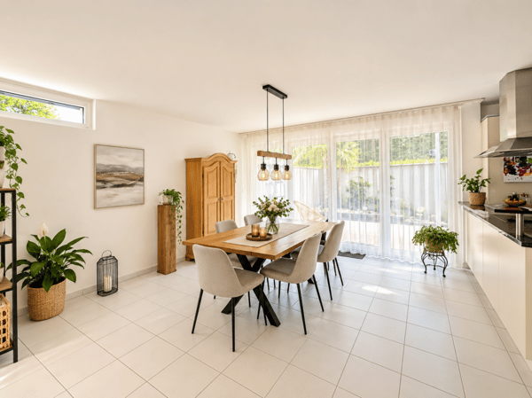 4 1/2-Zimmer Gartenwohnung inkl. zwei Tiefgaragenparkplätze 1