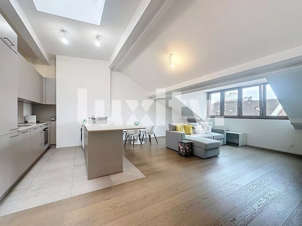 Attique rénové avec confort moderne 1