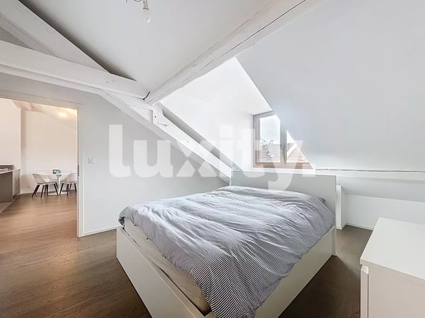 Attique rénové avec confort moderne 2