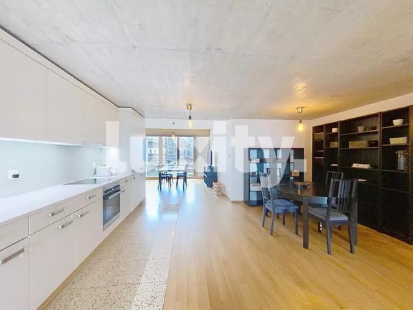 Magnificent luxury apartment with panoramic view of Lake Geneva 4