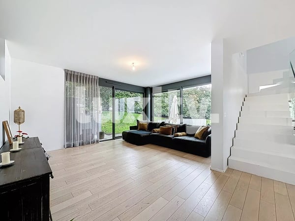 Maison contemporaine à Anières 4