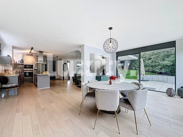 Maison contemporaine à Anières 2