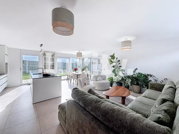 Maison individuelle neuve avec jardin privatif 2