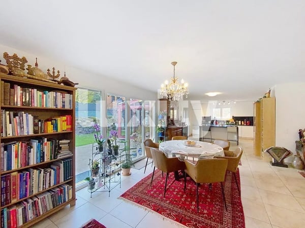 Superb semi-detached house with private garden in Versoix-a haven of peace just a stone's throw from the park 2